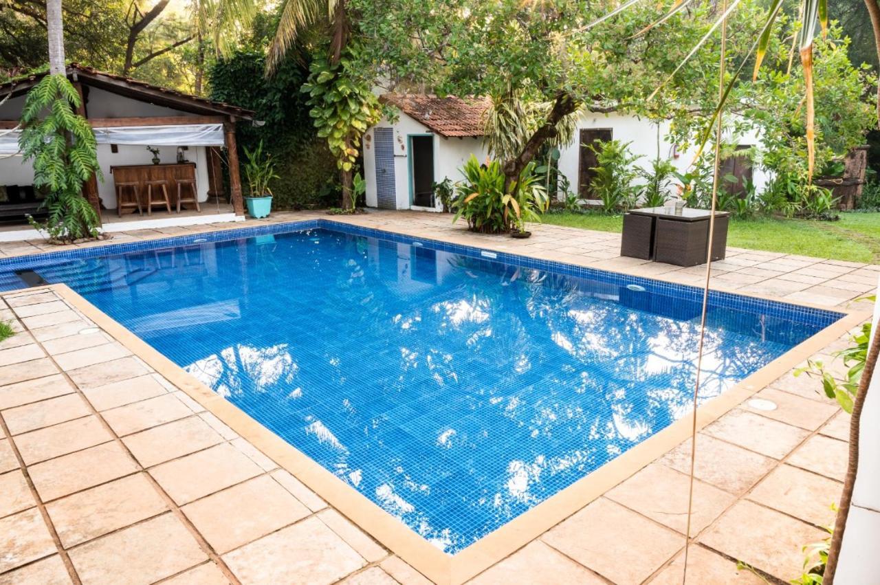 Hotel Island House Goa Goltim Exterior foto