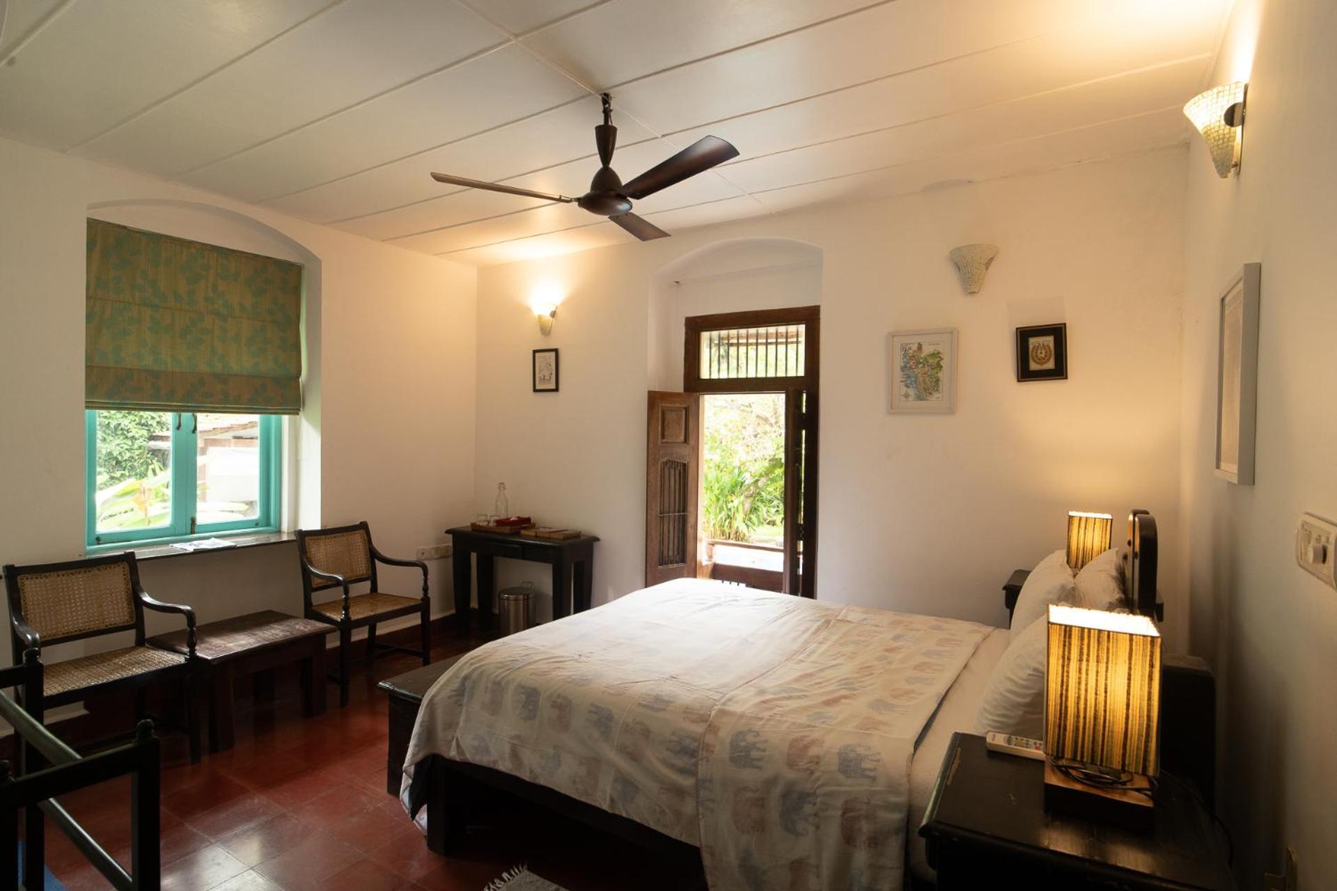 Hotel Island House Goa Goltim Exterior foto